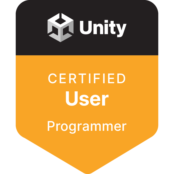 Unity certificate